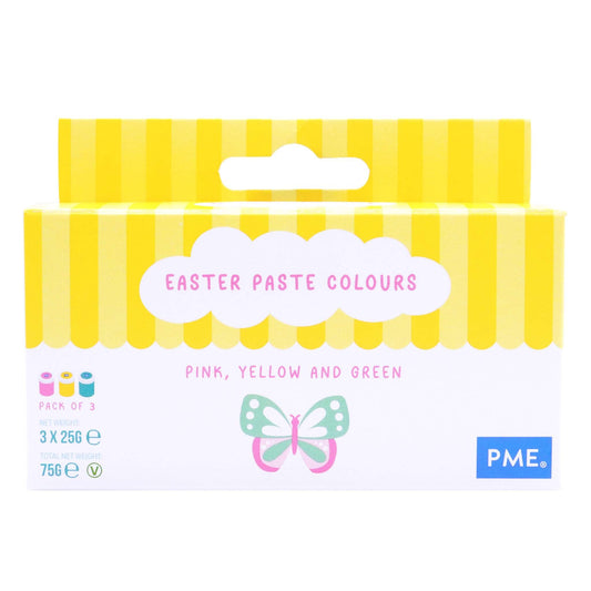 PME Easter Food Colour 3pc