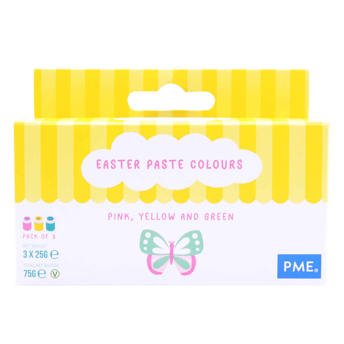 PME Easter Food Colour 3pc