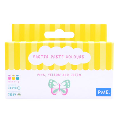 PME Easter Food Colour 3pc
