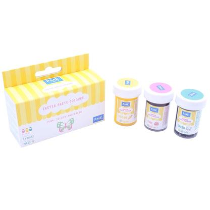 PME Easter Food Colour 3pc