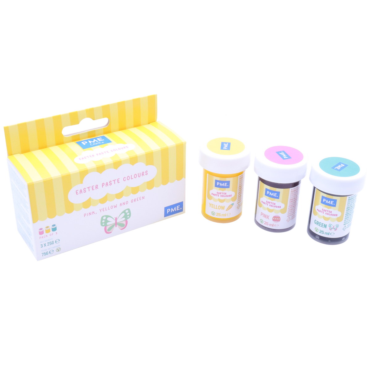 PME Easter Food Colour 3pc