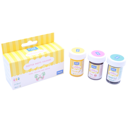 PME Easter Food Colour 3pc