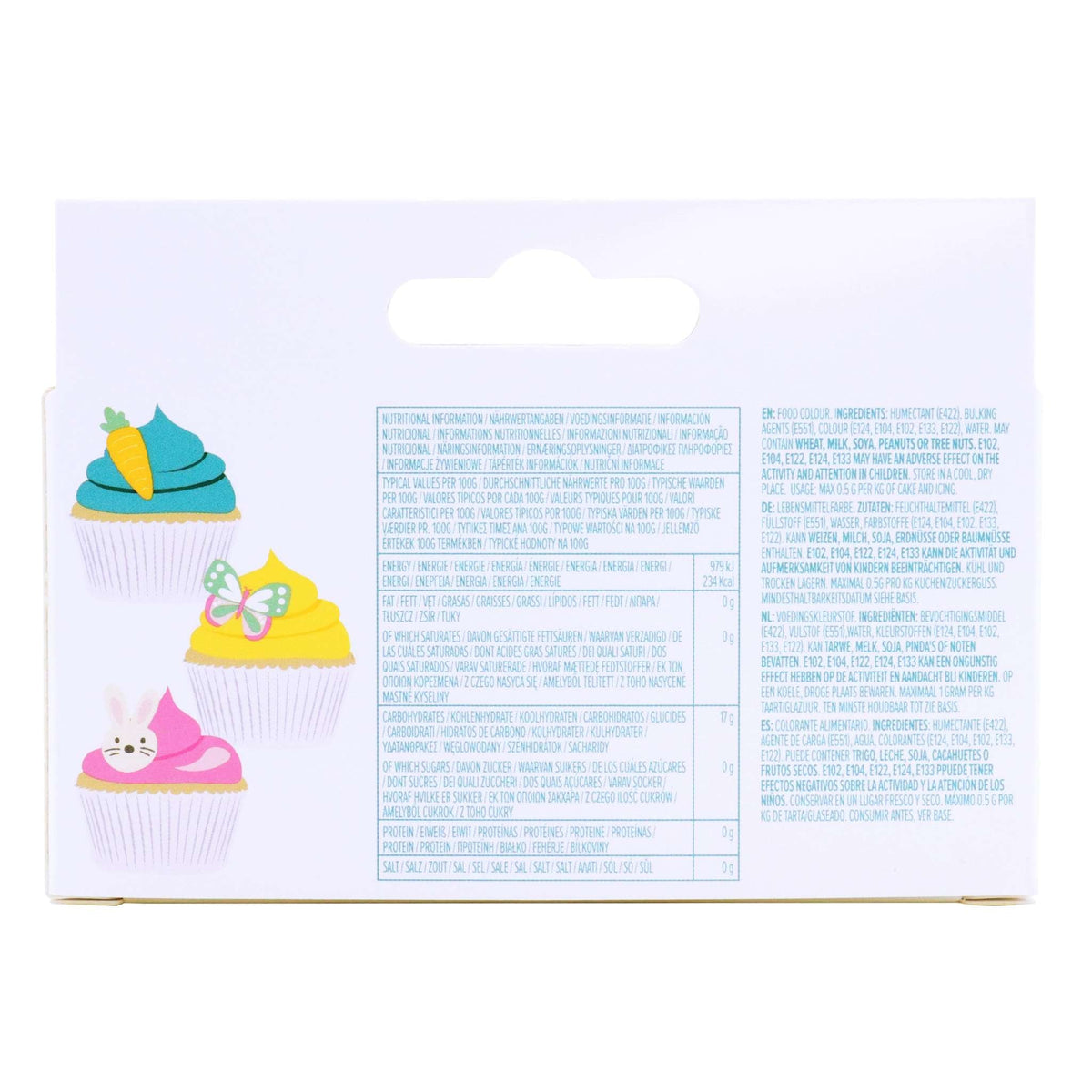 PME Easter Food Colour 3pc