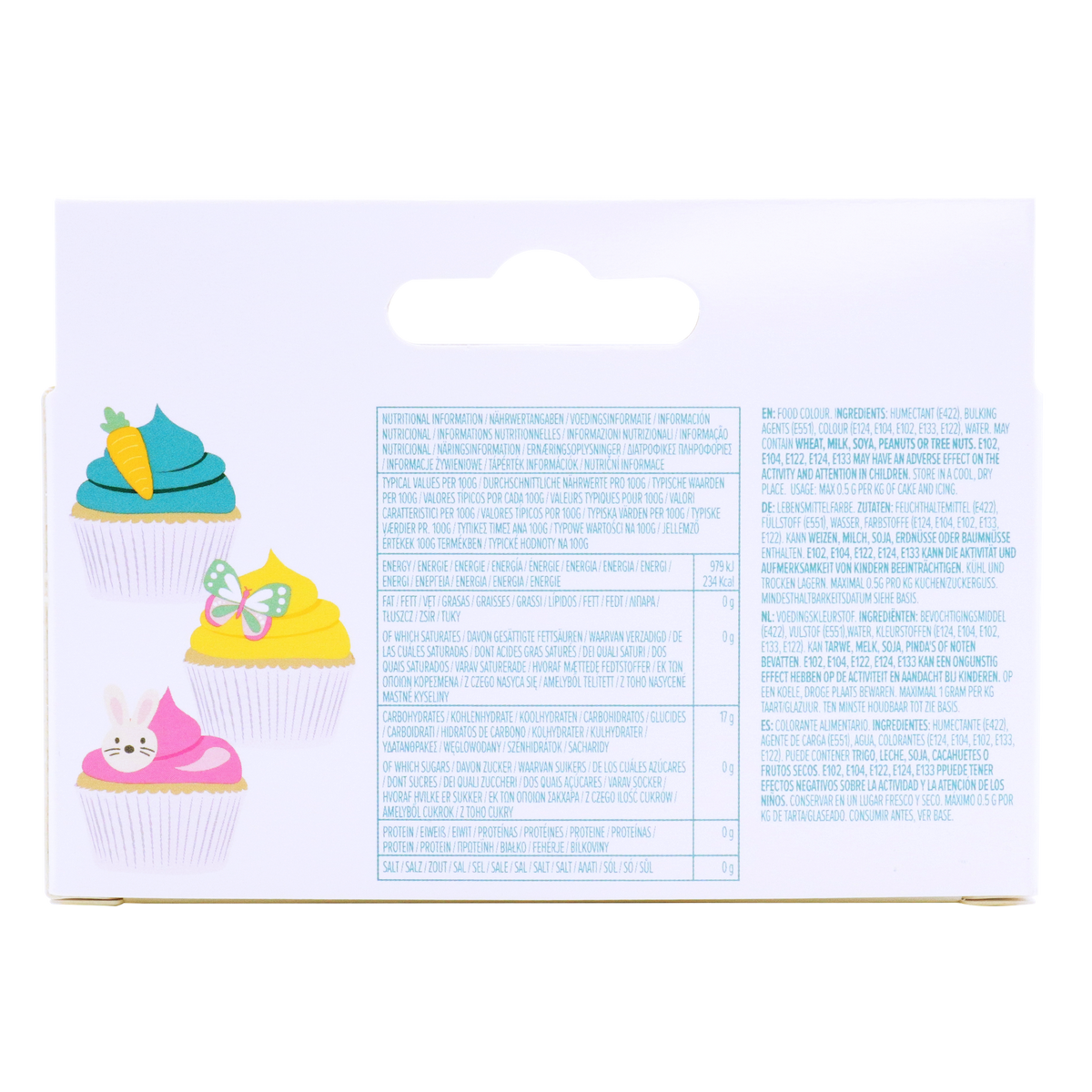 PME Easter Food Colour 3pc