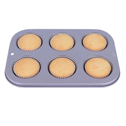 PME 6 Hole Muffin / Cupcake Tin (9.3cm x 4.5cm)