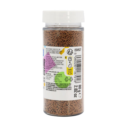 PME Sugar Strands 80g - Brown