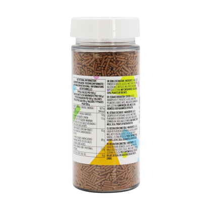 PME Sugar Strands 80g - Brown