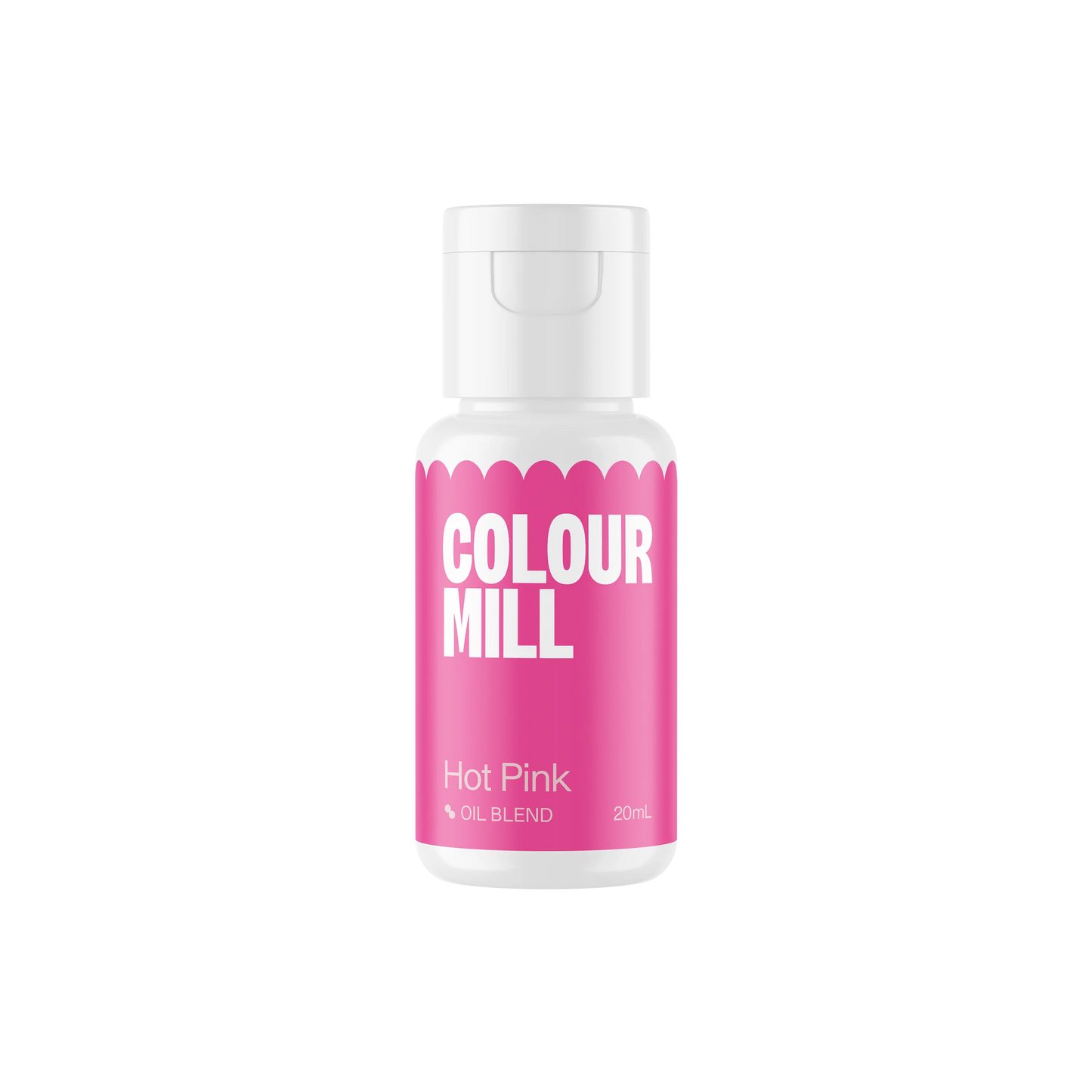 Colour Mill Oil Based Colouring 20ml - Hot Pink