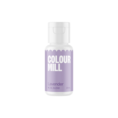 Colour Mill Oil Based Colouring 20ml - Lavender