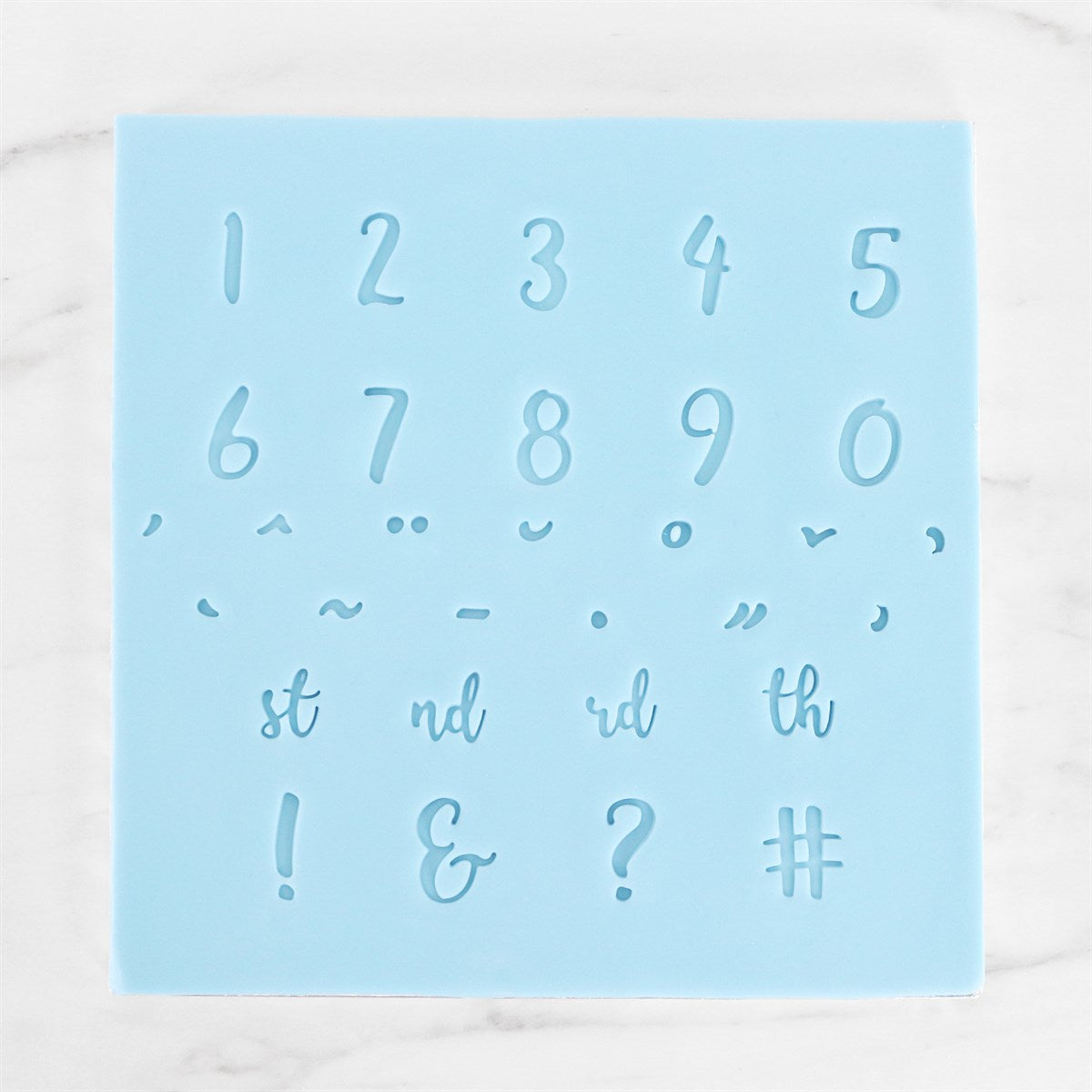 PME Fun Fonts Col1 Numbers 31pcs