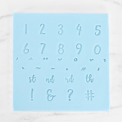 PME Fun Fonts Col1 Numbers 31pcs