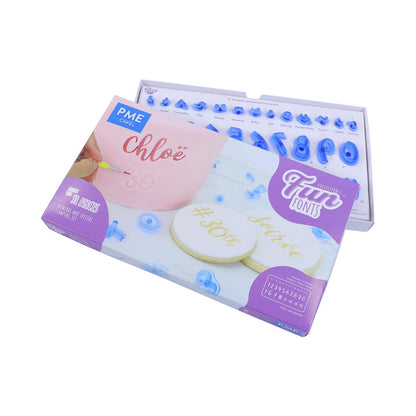 PME Fun Fonts Col1 Numbers 31pcs