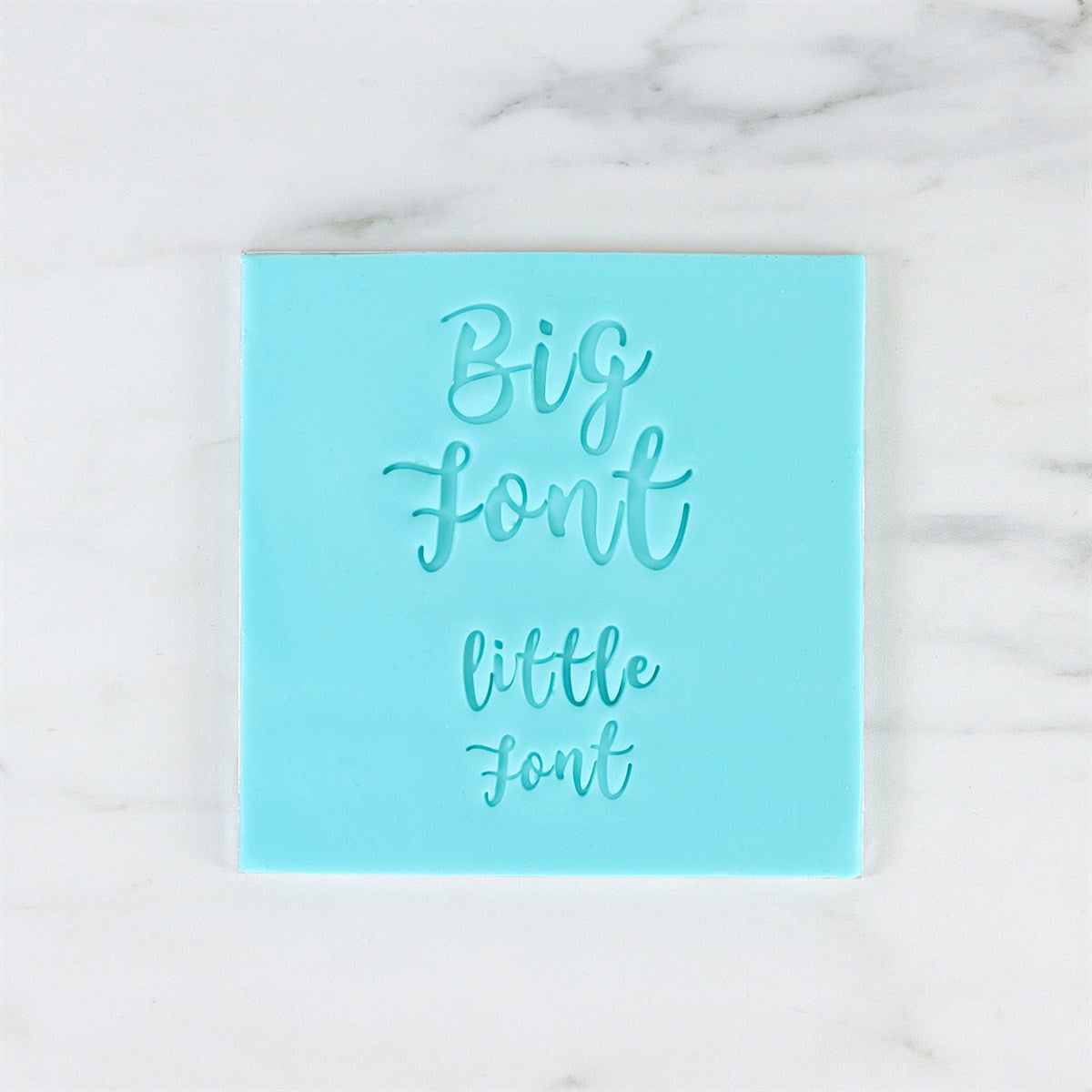 PME Fun Fonts Col1 C/Cake Cookie 66pcs