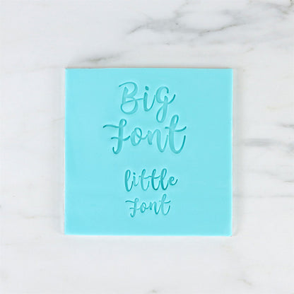 PME Fun Fonts Col1 C/Cake Cookie 66pcs