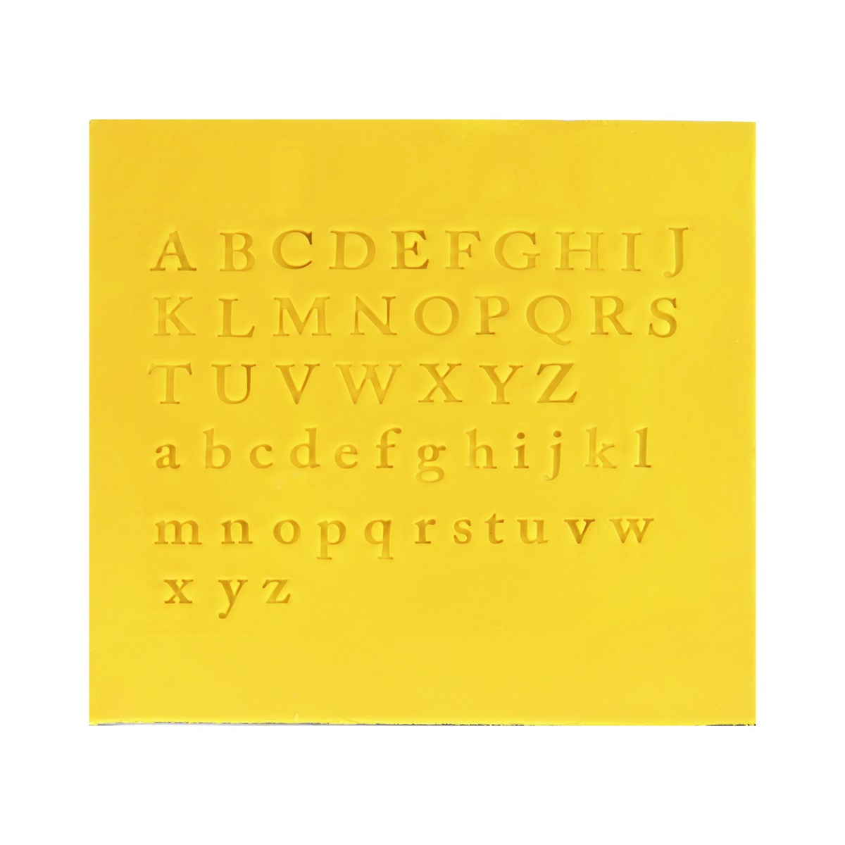 PME Fun Fonts Col2 Upper/Lowercase 52pcs