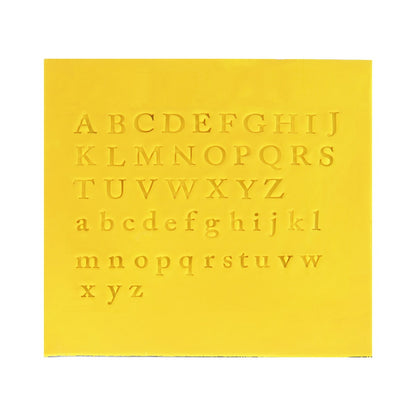 PME Fun Fonts Col2 Upper/Lowercase 52pcs