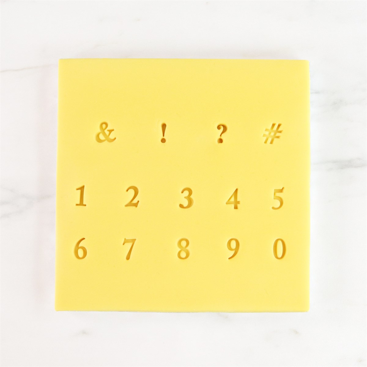 PME Fun Fonts Col2 Numbers 31pcs