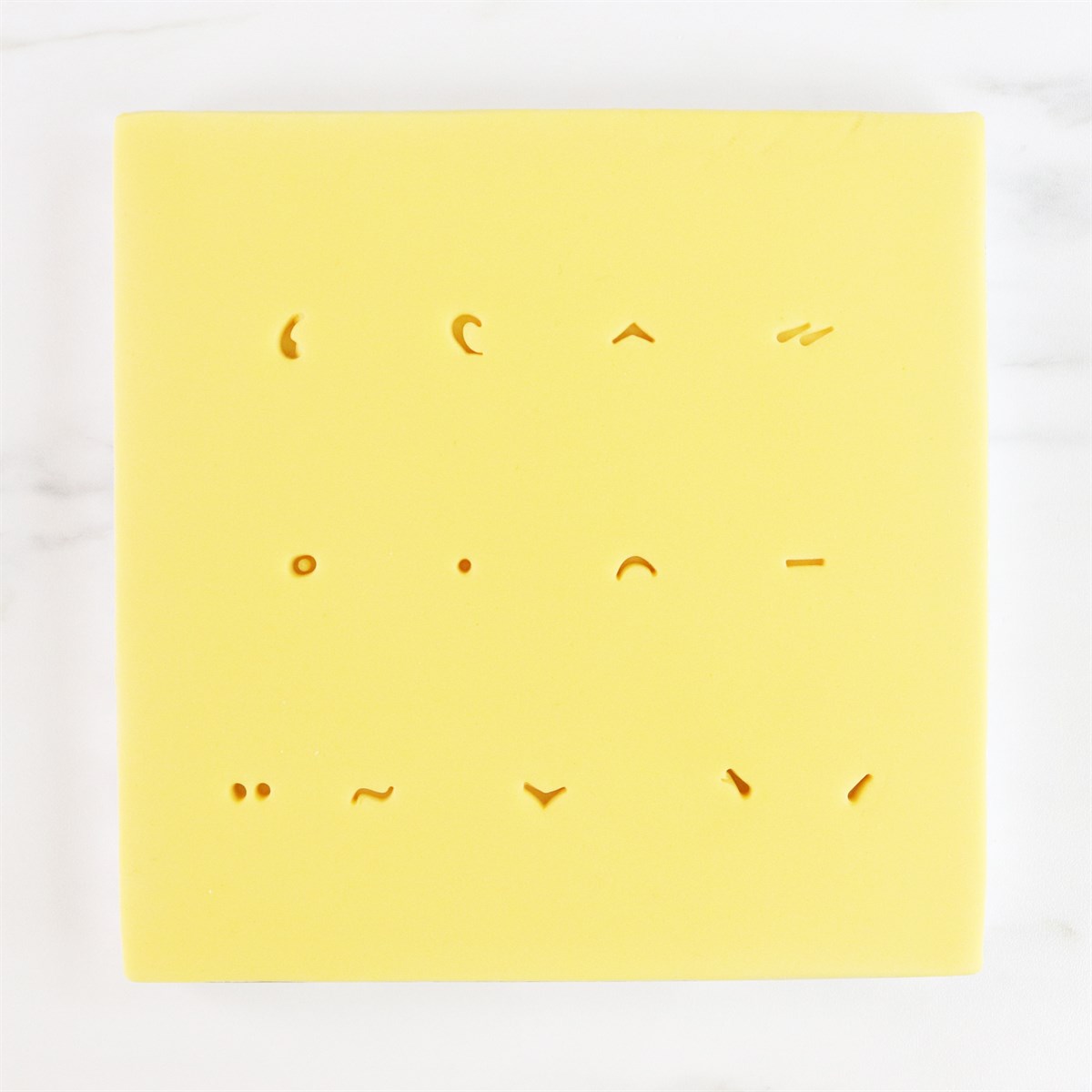PME Fun Fonts Col2 Numbers 31pcs