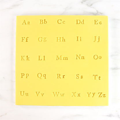 PME Fun Fonts Col2 C/Cake Cookie 66pcs