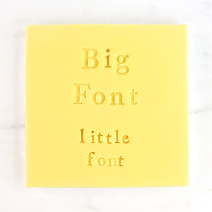 PME Fun Fonts Col2 C/Cake Cookie 66pcs