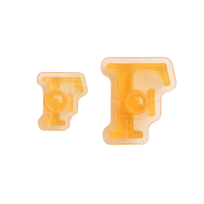 PME Fun Fonts Col2 C/Cake Cookie 66pcs
