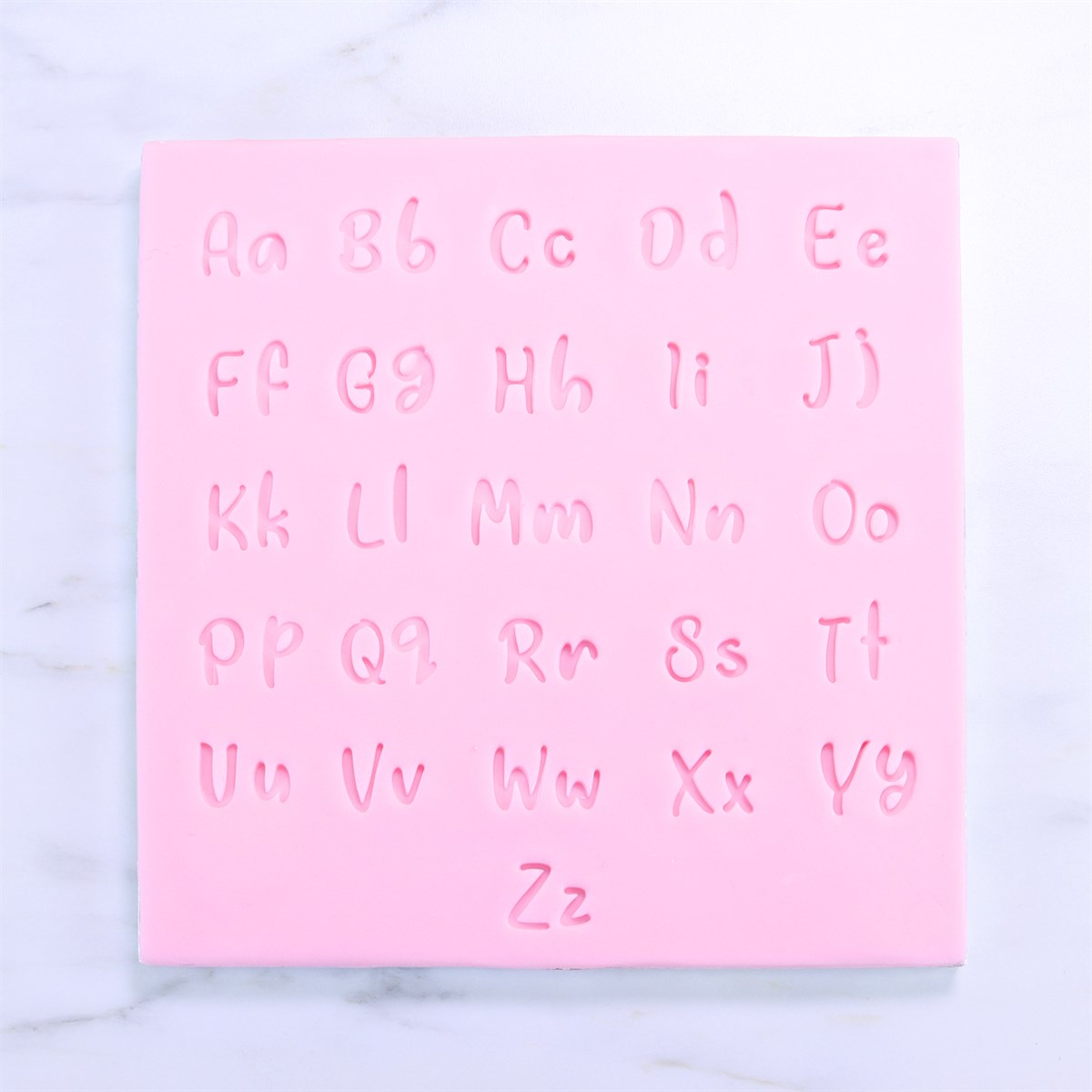 PME Fun Fonts Col3 Upper/Lowercase 52pcs