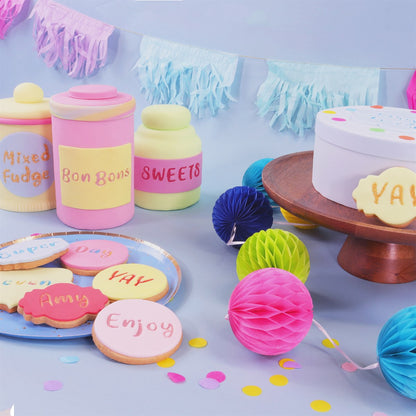 PME Fun Fonts Col3 Upper/Lowercase 52pcs