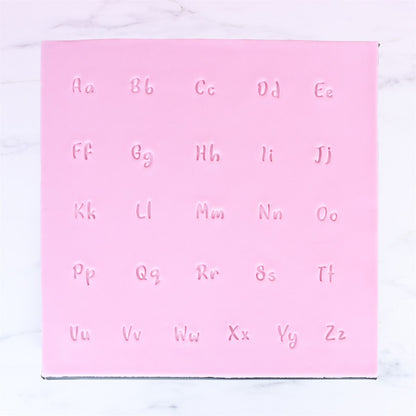PME Fun Fonts Col3 C/Cake Cookie 66pcs