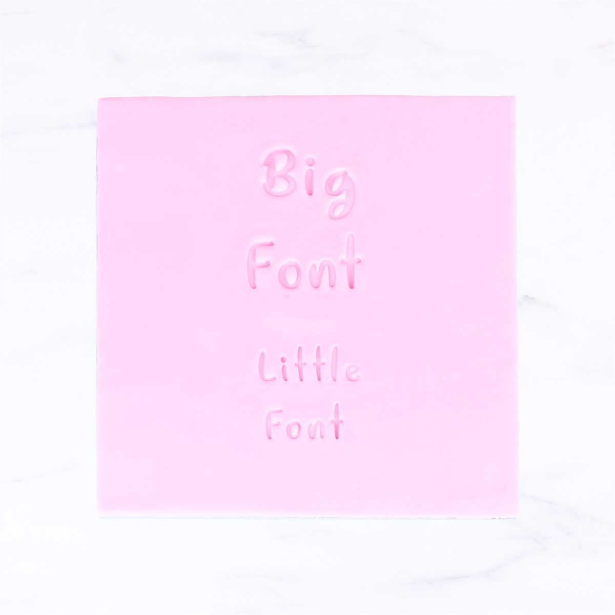 PME Fun Fonts Col3 C/Cake Cookie 66pcs