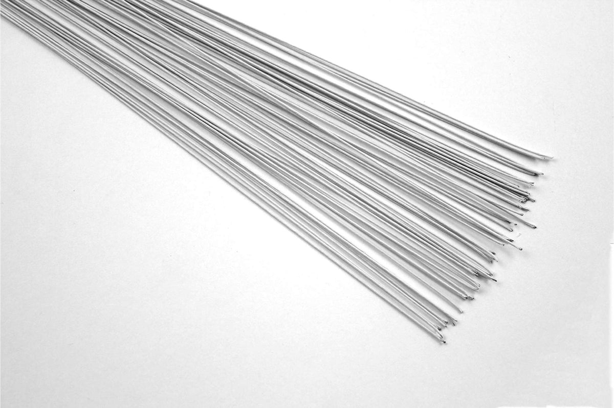 PME Floral Wires 50pc - White #24 Guage