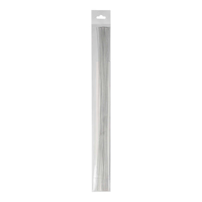PME Floral Wires 50pc - White #24 Guage