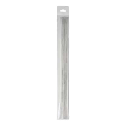 PME Floral Wires 50pc - White #24 Guage