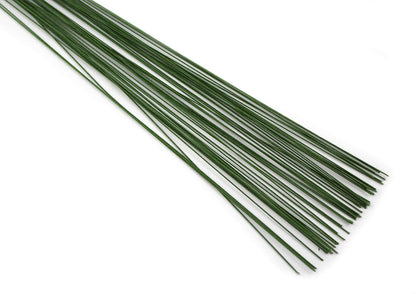 PME Floral Wires 50pc - Green #24 Guage