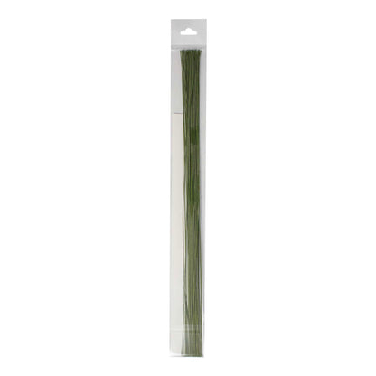 PME Floral Wires 50pc - Green #24 Guage