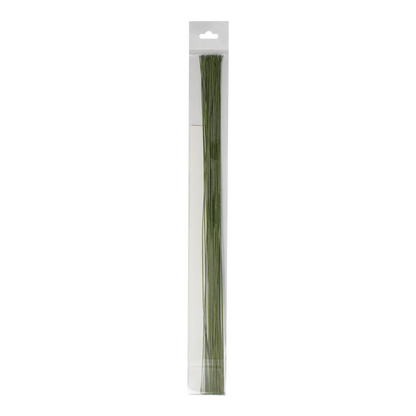 PME Floral Wires 50pc - Green #24 Guage