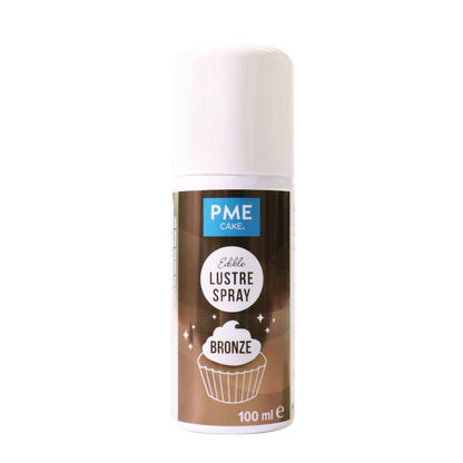 PME Lustre Spray 100ml - Bronze
