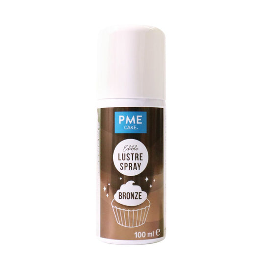PME Lustre Spray 100ml - Bronze