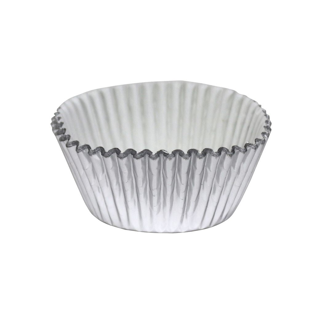 PME Cupcake Cases - Metallic Silver