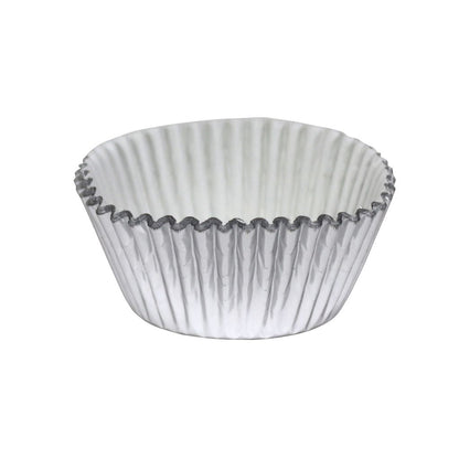 PME Cupcake Cases - Metallic Silver