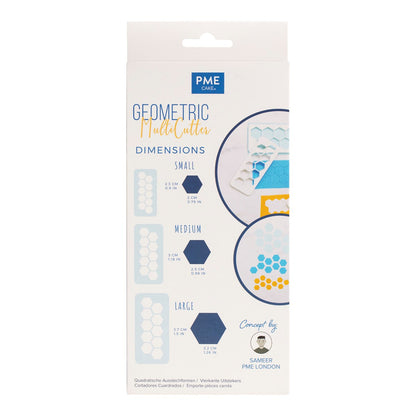 PME Geometric Hexagon Multi Cutter