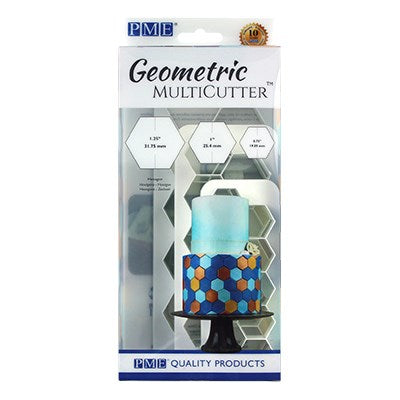 PME Geometric Hexagon Multi Cutter