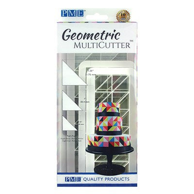 PME Geometric Triangle Multi Cutter