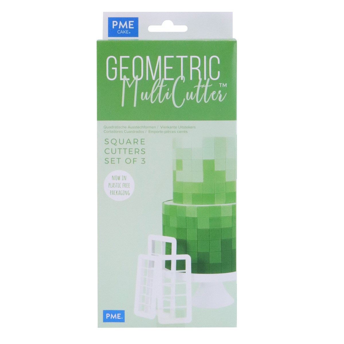 PME Geometric Square Multi Cutter