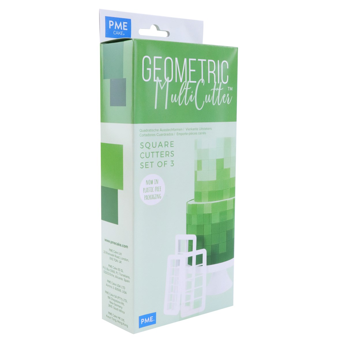 PME Geometric Square Multi Cutter