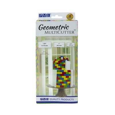 PME Geometric Brick Multi Cutter