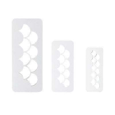 PME Fish Scale Multi Cutter
