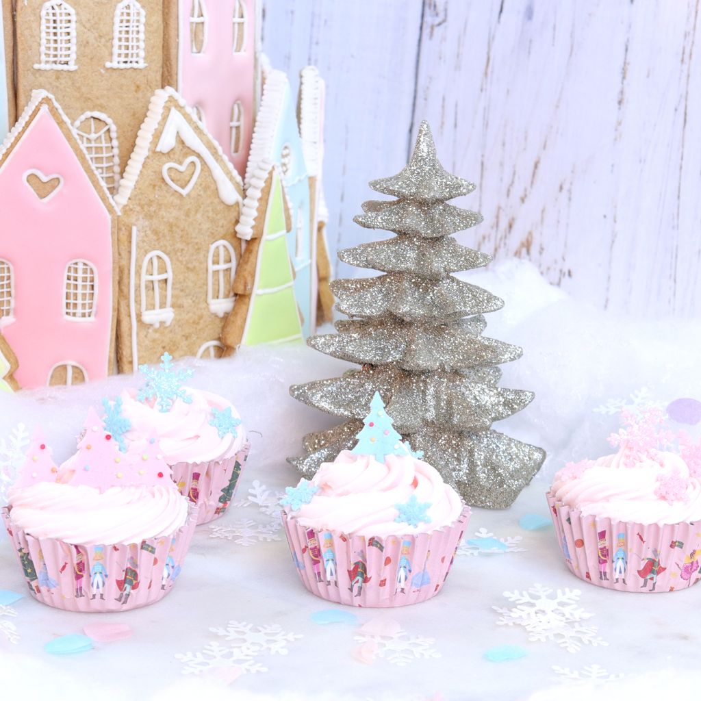 PME Nutcracker Foil Cupcake Cases
