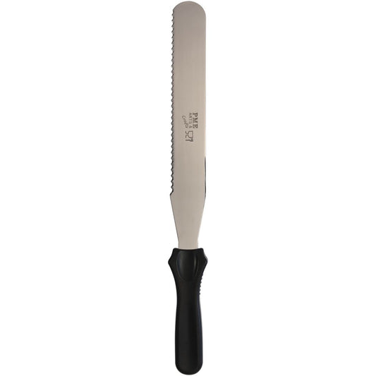 PME Serrated Cake Palette Knife - 10 inch