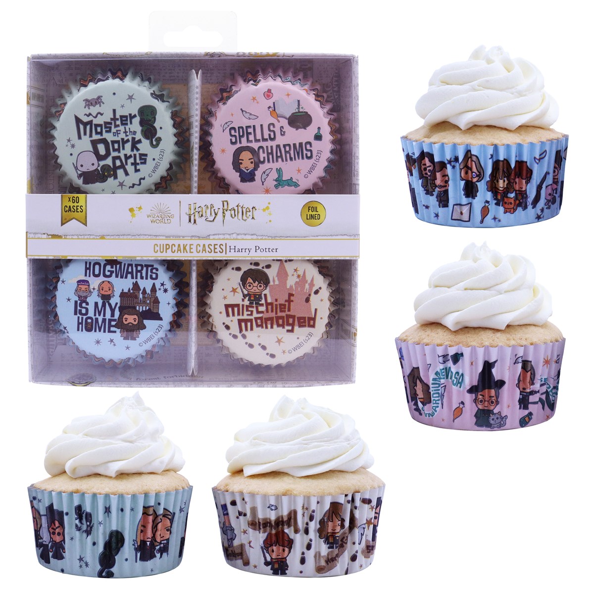 PME Cupcake Cases - Harry Potter 60pc