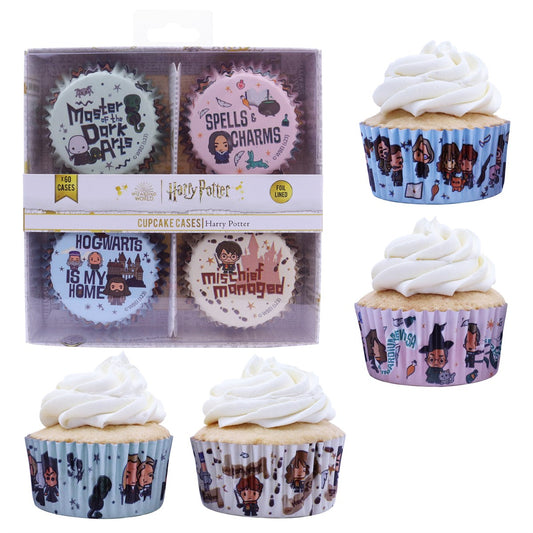 PME Cupcake Cases - Harry Potter 60pc